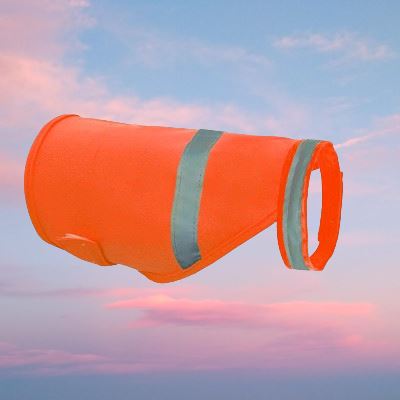 Gilet de Sécurité - ReflectiveDogVest™ - Orange - Excursion Chien