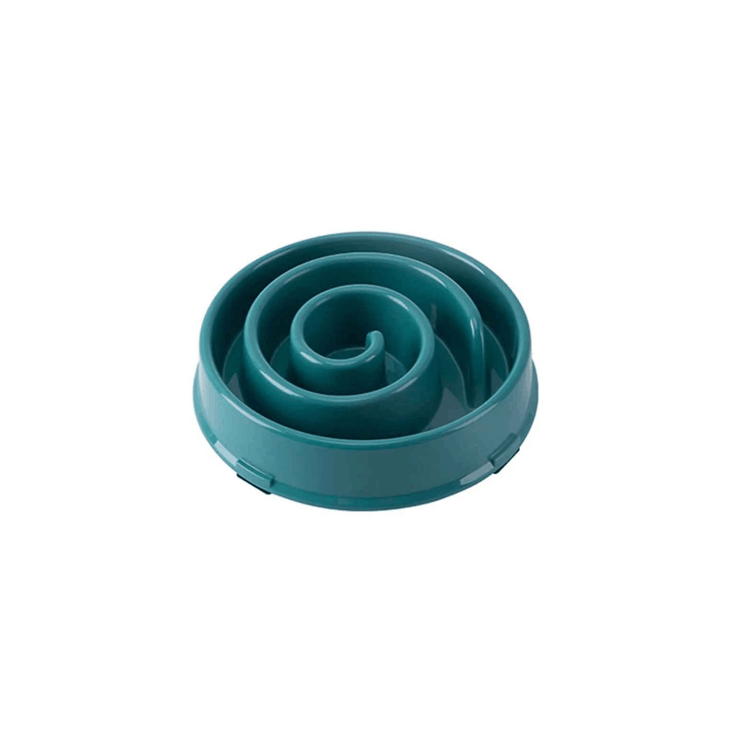 Gamelle anti-glouton pour chien avec base antidérapante pour une meilleure stabilité