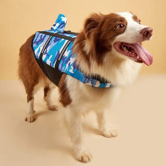Gilet de sauvetage chien | Flottant - Excursion Chien