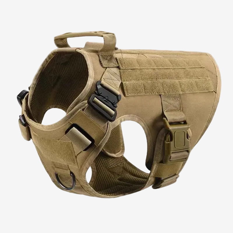 Harnais Chien Militaire | Tactique Premium - Excursion Chien