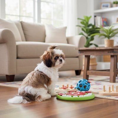 jouet intelligent pour chien | Stimulant - Excursion Chien