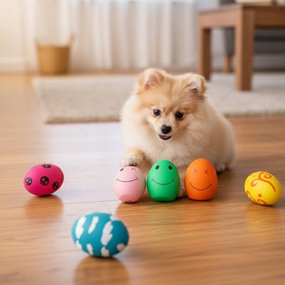 Jouet pour petit chien | Coloré et Doux - Excursion Chien