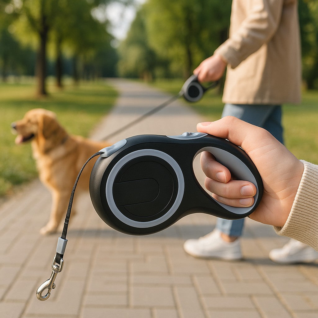 Laisse chien extensible