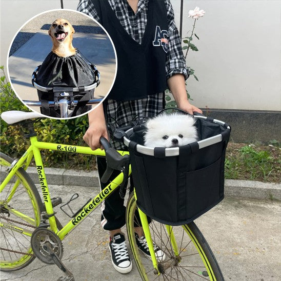 Panier velo chien | Détachable