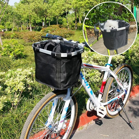 Panier velo chien | Détachable