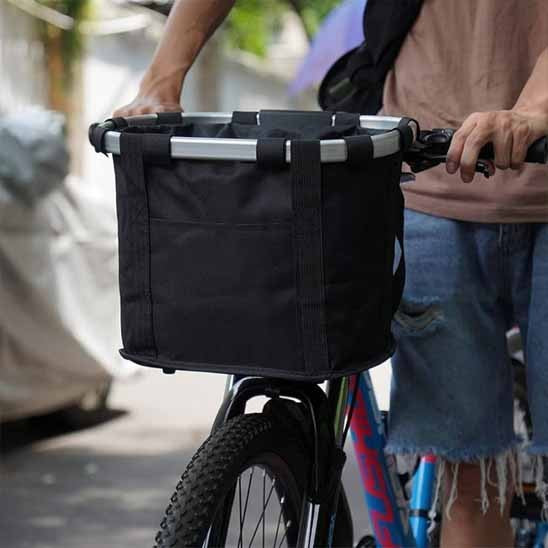 Panier velo chien | Détachable