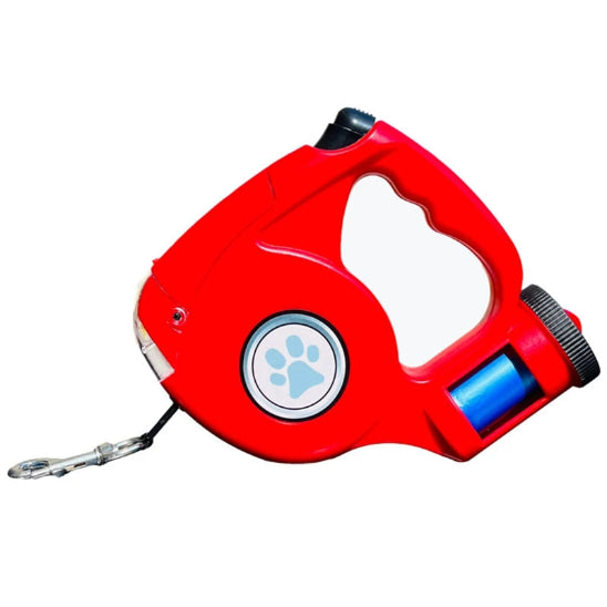 Laisse chien extensible Multifonctionnelle