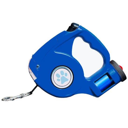 Laisse chien extensible Multifonctionnelle