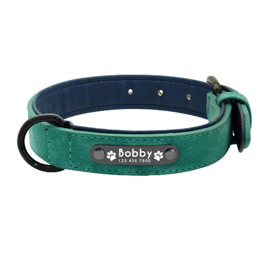 Collier prénom pour chien personnalisé