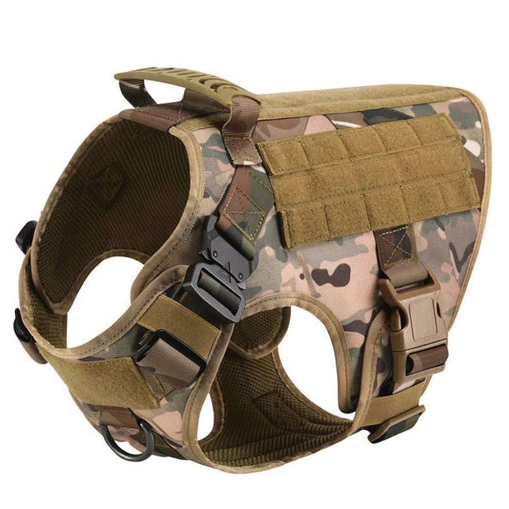 harnais tactique pour grands chiens