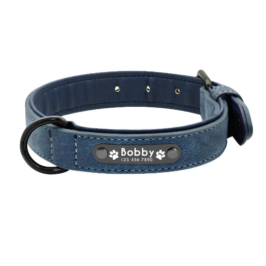 Collier prénom pour chien personnalisé