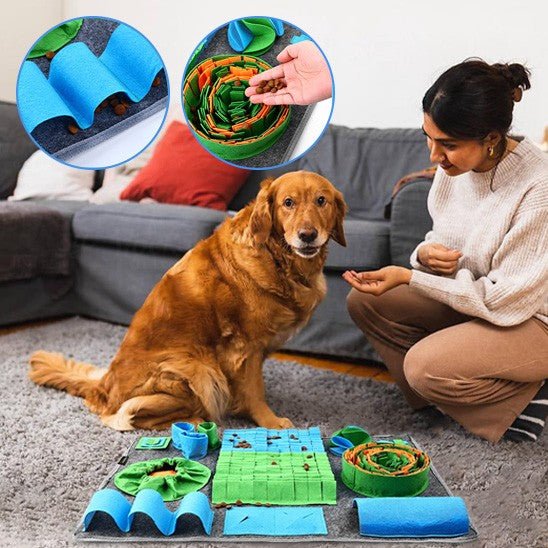 Tapis de fouille pour chien - Excursion Chien