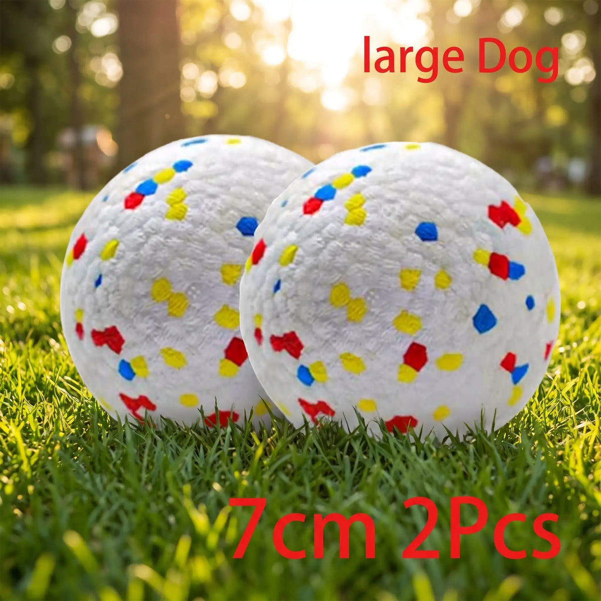 Balle Chien | Incassable E-TPU