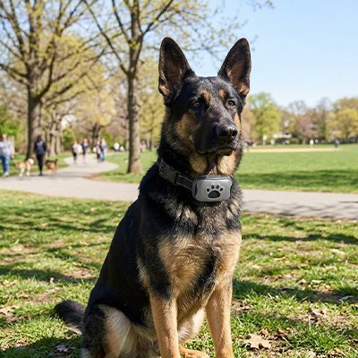 Collier Anti Aboiement Pour Chien | Doux et Efficace - Excursion Chien