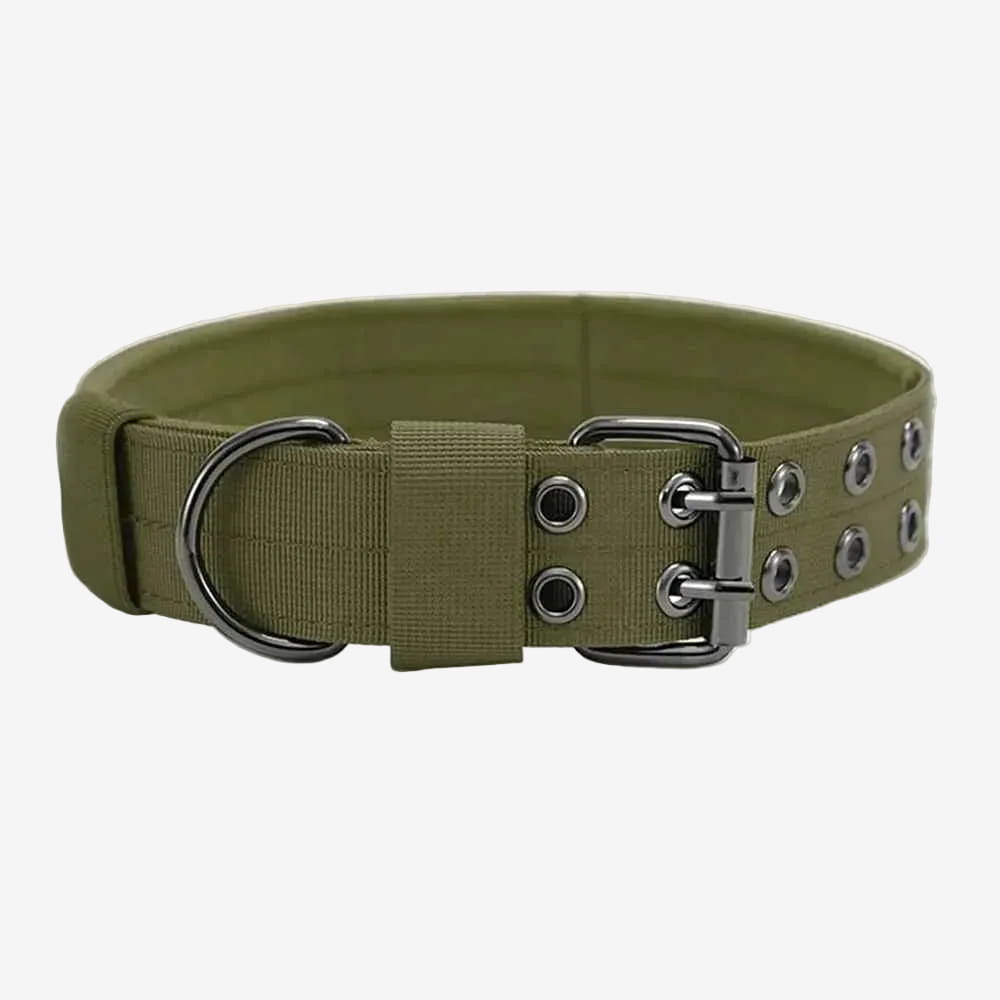 Collier Pour Grand Chien | Tactique Militaire - Excursion Chien