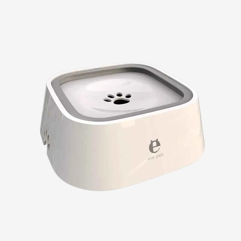 Gamelle Eau anti Eclaboussure | Flottant Anti-Débordement