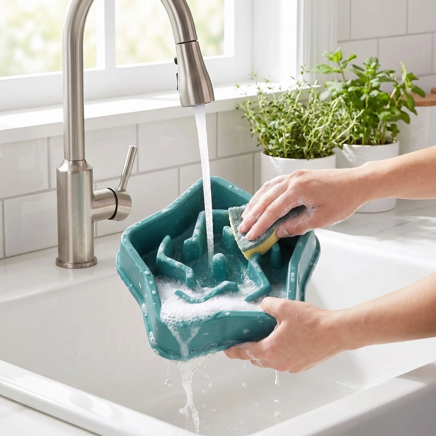 Gamelle Anti-Glouton pour Grand Chien | Des Repas Plus Lents pour une Digestion Optimale