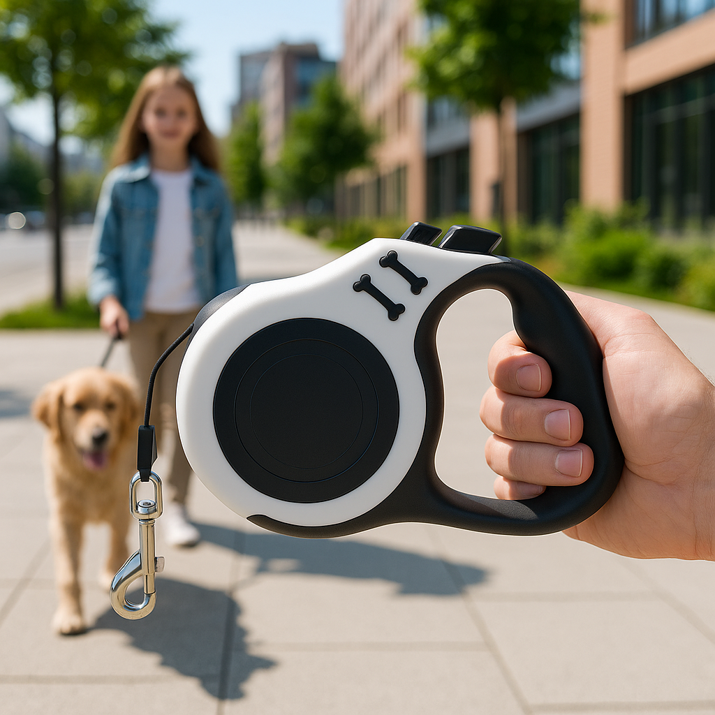 Laisse pour chien | Rétractable automatique
