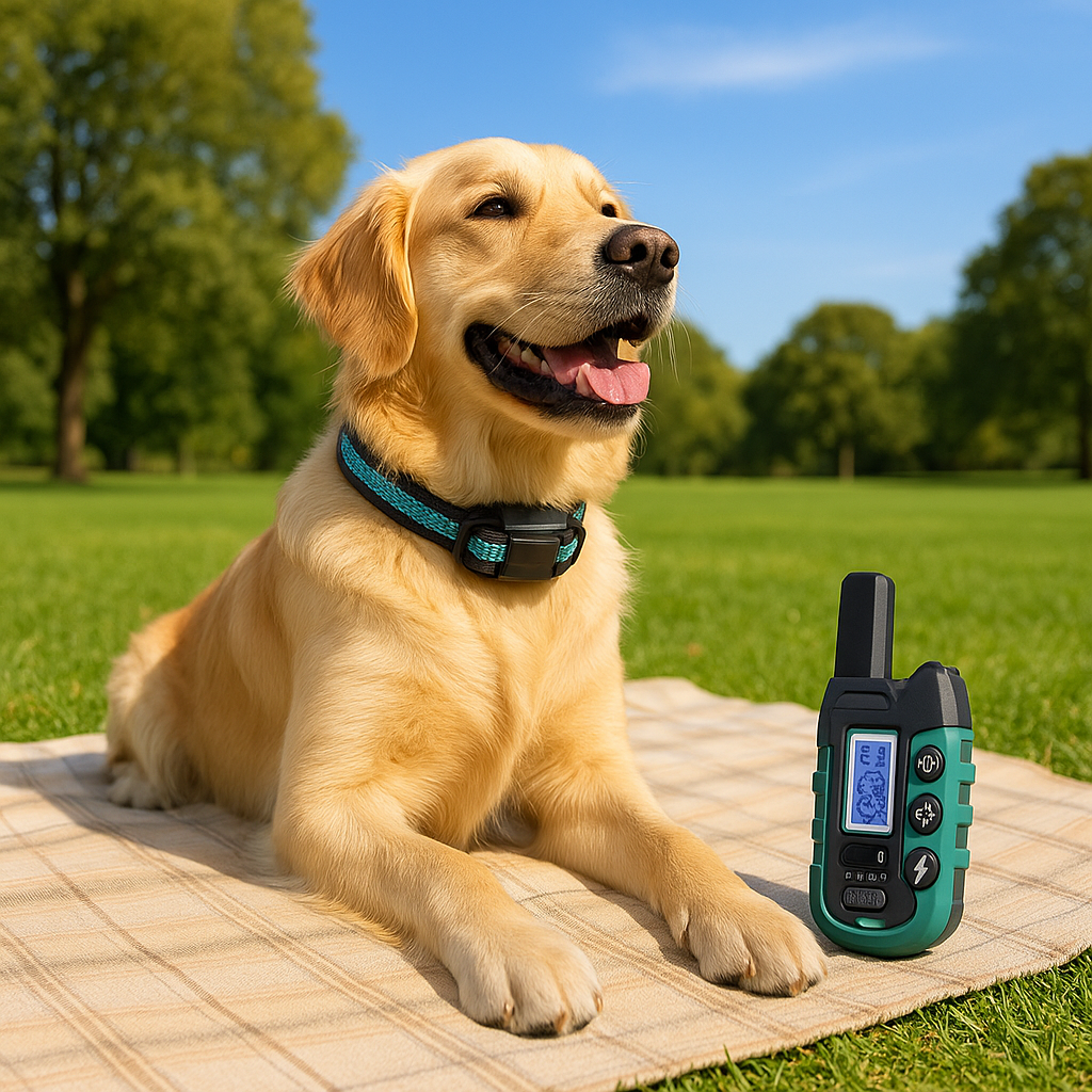 Avis collier anti fugue Chien