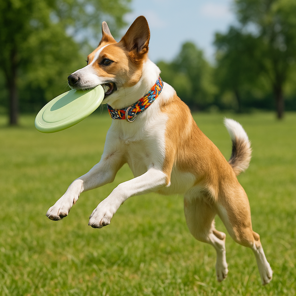 Collier pour chien gravé avec boucle en métal