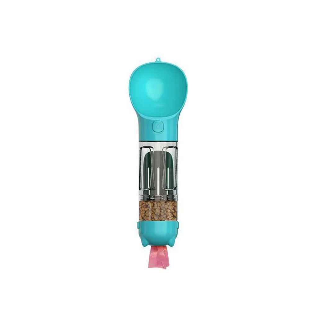 gourde chien 4-en-1 portable - Excursion Chien