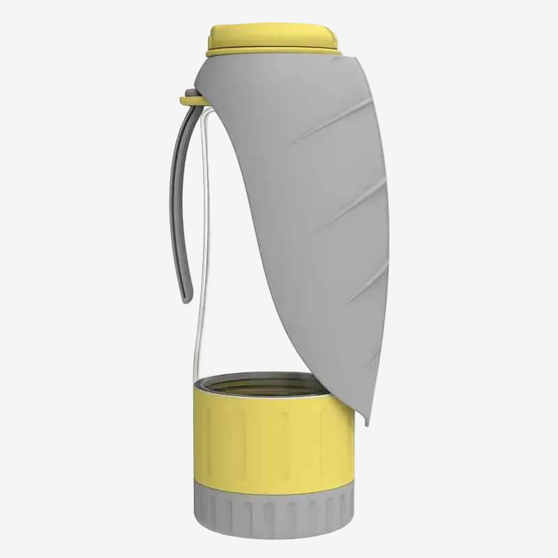 Gourde Gamelle Chien | 2-en-1 Nomade