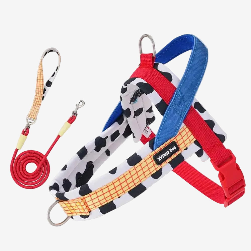 Harnais Anti Traction Petit Chien | Confort Balade - Excursion Chien