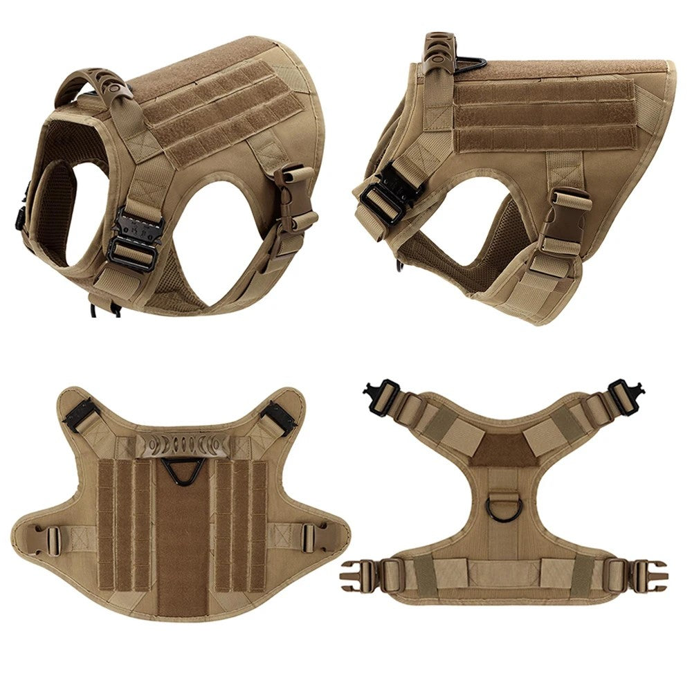 harnais de dressage chien avec quatre sangles ajustables