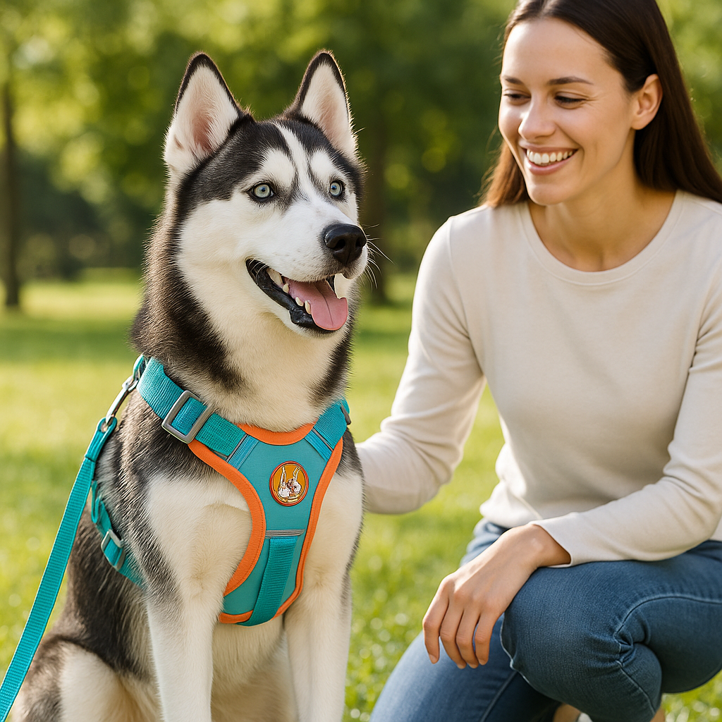 harnais pour chiots avec ajustement parfait pour toutes les races de chiens