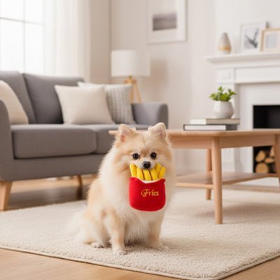 jeu d occupation chien | Fast-Food Peluche - Excursion Chien