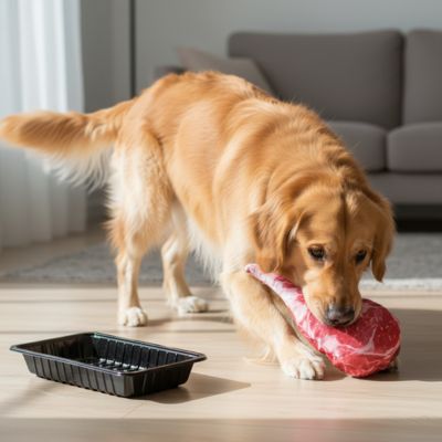 jeu de stimulation pour chien | Dental Bone - Excursion Chien