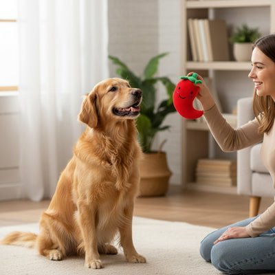 jeu interactif chien | Légumes Couineurs - Excursion Chien