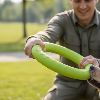 Jeu interactif pour chien | Ultra-résistant flottant - Excursion Chien