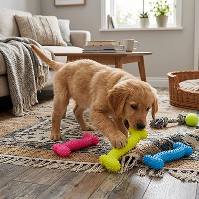Jouet Indestructible pour Chien Destructeur | TPR DentalCare - Excursion Chien