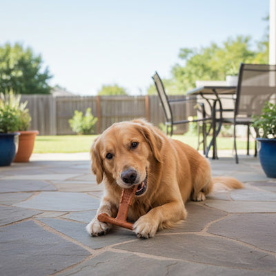 jouet indestructible pour molosse anti-stress