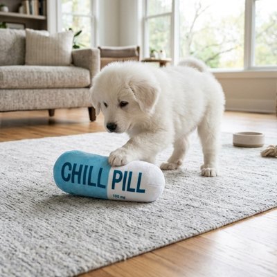 Jouet pour chien Chill Pill | Ultra-résistant - Excursion Chien