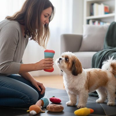 Jouet pour chiot qui mordille | Résistant Durable - Excursion Chien