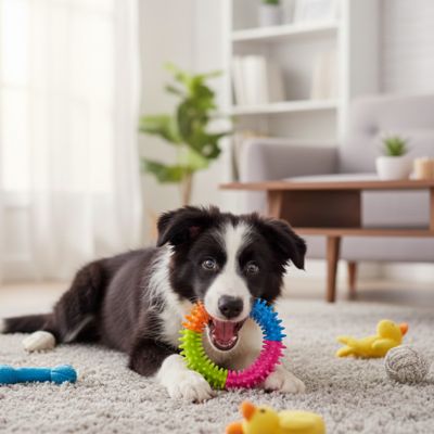 Jouet pour petit chien | Ultra-résistant texturé - Excursion Chien