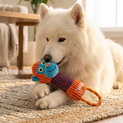 Jouets interactifs pour chiens | Ultra-résistants - Excursion Chien