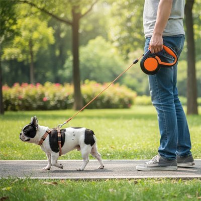 Laisse enrouleur pour chien | Confort et Sécurité - Excursion Chien