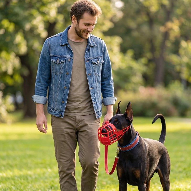 Muselière chien | BreathFit™️ - Excursion Chien