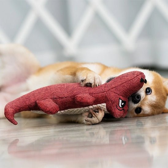 Peluche Chien | Crocodile - Excursion Chien