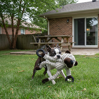 peluche pour chien destructeur Léger
