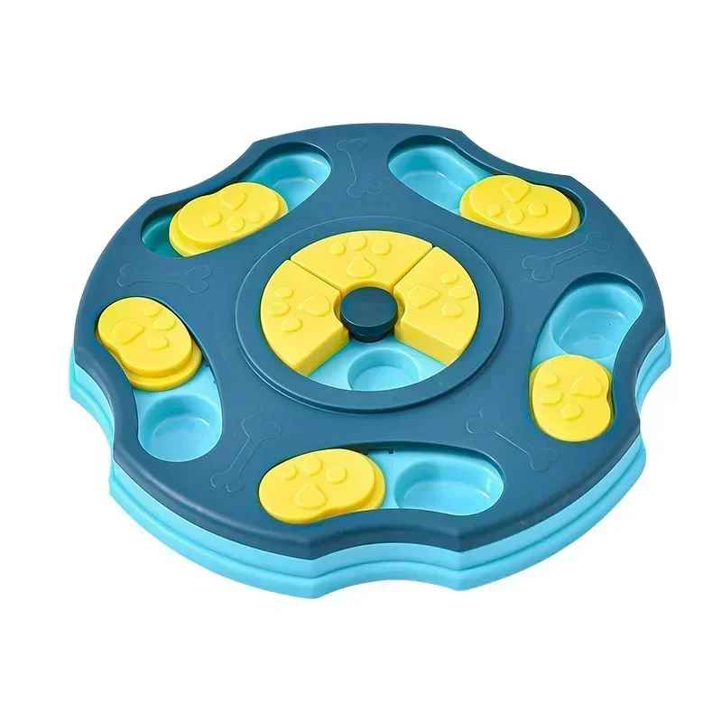 Gamelle Interactive pour Chien : Puzzle Anti-Glouton 360° - Excursion Chien