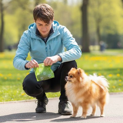 Sac à Crotte Pour Chien | Anti-fuite parfumé - Excursion Chien