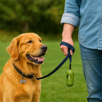 Sacs à crottes | Avec distributeur clip - Excursion Chien