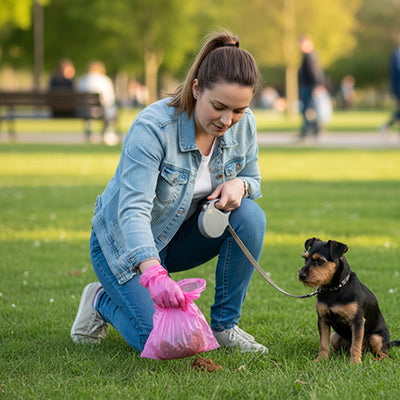 sacs a crottes chien adaptés à tous les chiens