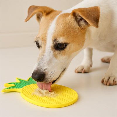 Tapis de lechage pour Chien | Anti-Stress - Excursion Chien