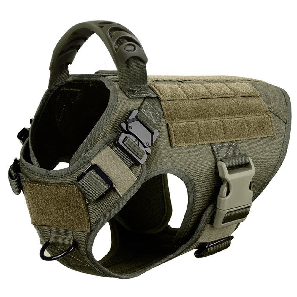 harnais tactique pour grands chiens