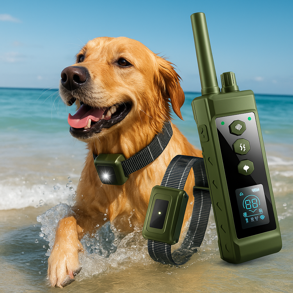 Collier anti-fugue sans fil pour Chien : utilité et fonctionnement